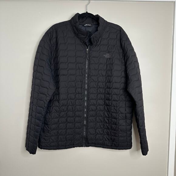 The North Face Other - The North Face Men's poly filled Thermoball Jacket in black size XXL
